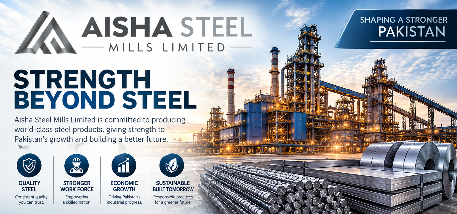 Aisha Steel Mills Limited